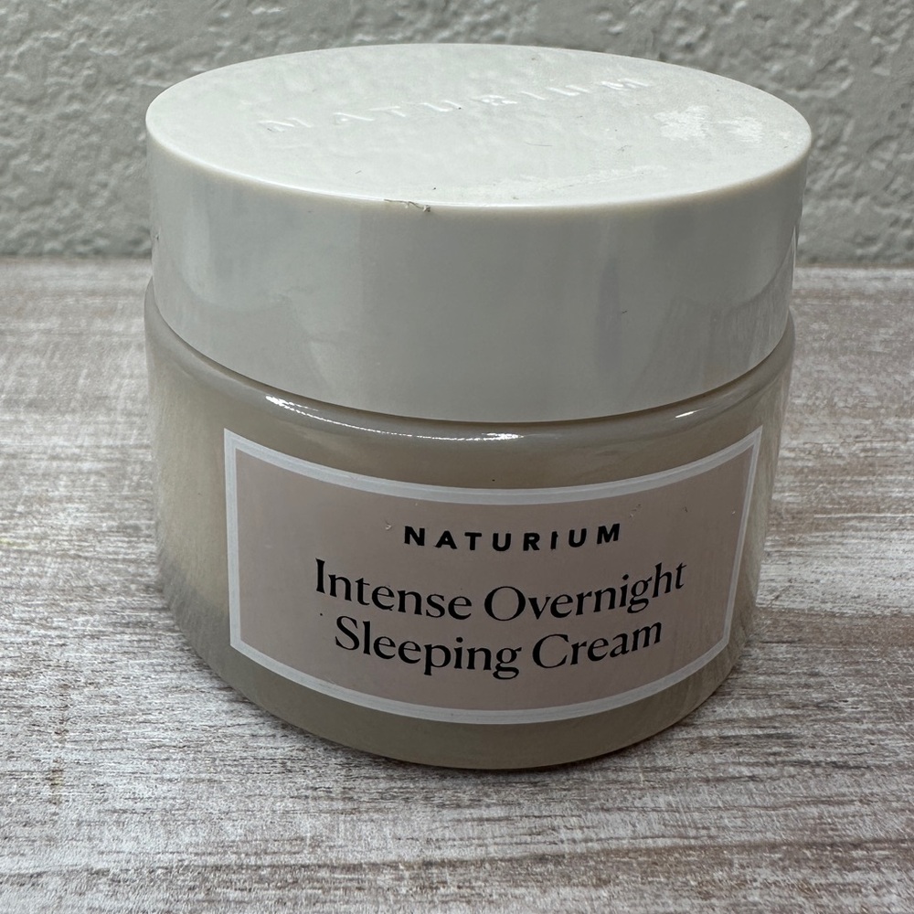 $14 🌙 Naturium Intense Overnight‎ Sleeping Cream 1.7 Oz NEW FULL SZ